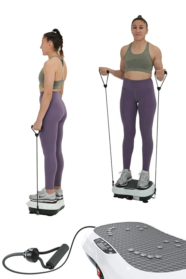 kochler Yüksek Titreşimli Programlı Egzersiz Aleti ve Kondisyon Aleti